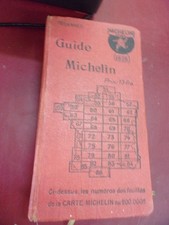 Guide Michelin France 1926