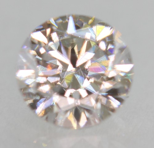 Diamant naturel taille ronde - diamant,