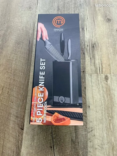 Lot couteaux masterchef - lot,