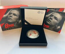 2020 DAVID BOWIE Monnaie En