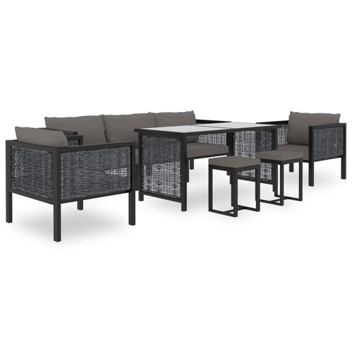 Salon jardin pcs avec - de, 8