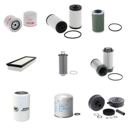 Zetor fk66082 kit filtres - kit, de