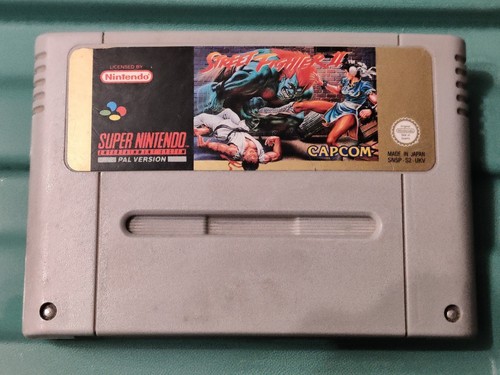 Jeu street fighter - ii, pour