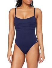 Femme A1001 Maillot de bain une pi ce Bleu Marine 42 EU