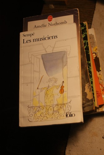 Les musiciens sempé - les,