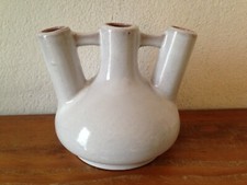 superbe ET RARE vase pique fleurs  jean austruy  vintage céramique vallauris 