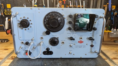 Wobuloscope metrix 232b - wobuloscope,