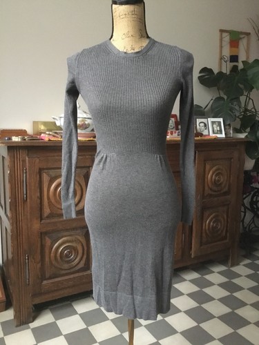 Robe mango taille - robe, viscose