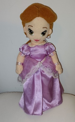 Peluche belle princesse fisher - princesse,