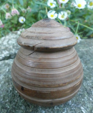 Grosse Toupie à fil ancienne