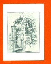 MARSEILLE (13) CHROMO " PAPETERIE MARSEILLAISE / MOULLOT " ROMANCE