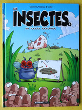 BD Les  INSECTES en bande