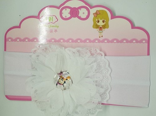 Bandeau bébé fleur disney - bandeau,