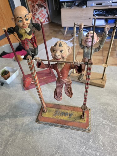 Lot clowns equilibriste - 3,