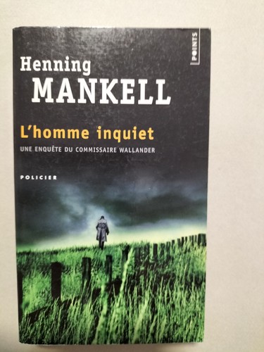 Homme inquiet henning - l'homme,