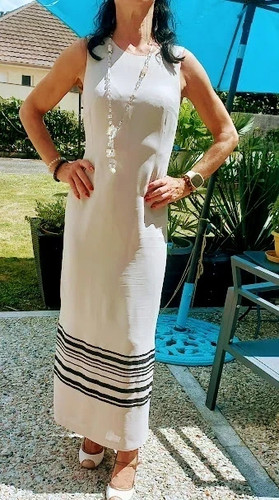 Robe longue chic caroll t36 - longue,