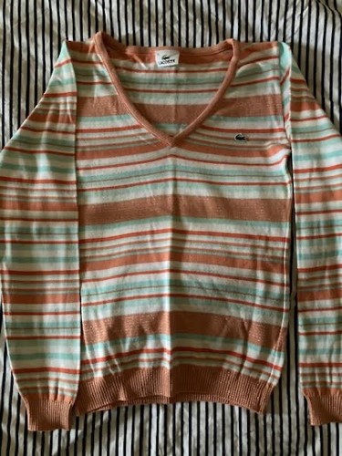 Pull lacoste edition - lacoste, v