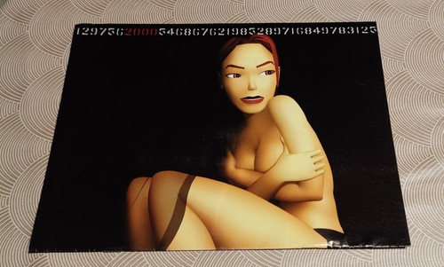 Calendrier 2000 lara - lara, croft