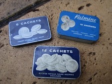 3 boites ancienne  Kalmine