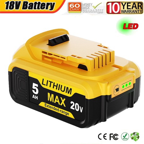 18v 5000mah ion batterie - 18v,