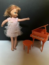 BARBIE TUTTI VINTAGE MELODY IN PINK  #3555  (1966)