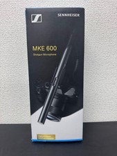 Microphone fusil de chasse à batterie Sennheiser MKE600 pour caméra vidéo neuf