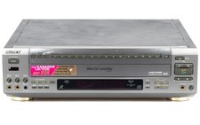 Sony MDP-V9K Ntsc Laserdisc Lecteur / Technique comme Neuf / 2 Ans de Garantie