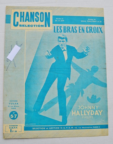 Partition johnny hallyday - partition, →