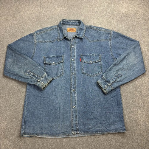 Chemise jean levis adulte x - jean,