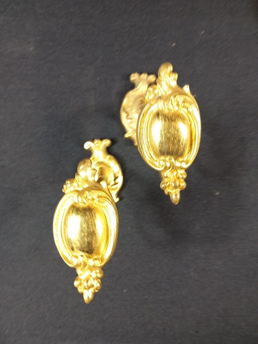 Paire embrasses rideaux - rideaux, xix°