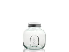 Bocal En Verre Recyclé Avec Couvercle À Vis Cc350 5799 Maison