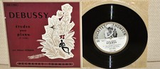 MEGA RARE*Albert FERBER*Debussy: Etudes*DUCRETET THOMSON  230 C 005*9" *CHARLIN!