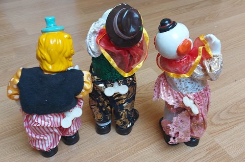 Lot clowns tete - lot,