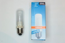 OSRAM Halolux Ceram 64480 250W E27 230V matt/dépolie NEUVE - Halogène / dimmable