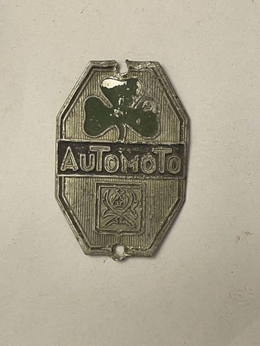 Ancienne plaque vélo en - vÉlo,