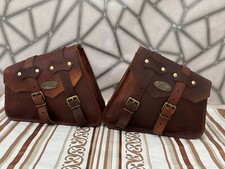 2 Pcs Sacoches En Cuir Pour