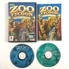 Zoo Tycoon Complete Collection L'intégrale Jeu PC (Marine Mania Dinosaur Digs)