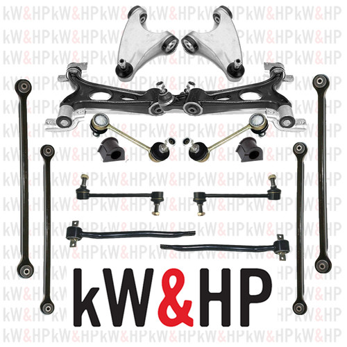 Set bras suspensions avant - set,