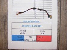 Câble / connecteur d’alimentation pour PACKARD BELL esaynote LS13-HR