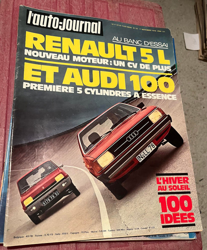 Auto journal 19 - l'auto-journal,