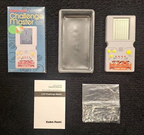 Radio shack challenge master - radio,