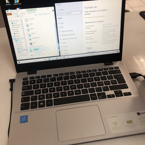 Portable asus s405ua - pc, 14"