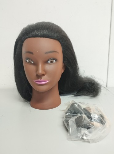 Tête mannequin peau matte - tête,