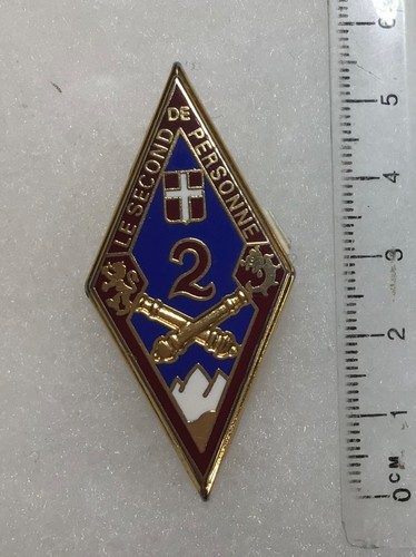France artillerie 2 - -, 2°