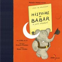 Histoire de Babar, le petit éléphant de Brunhoff (d... | Livre | état acceptable