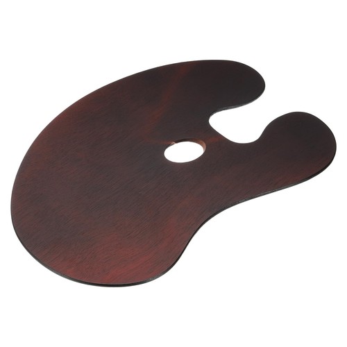 Palette peinture ovale en - peinture,