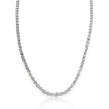 Collier De Tennis Victoria En Platine Et Diamants Tiffany & Co.
