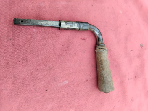 Ancienne poignée porte - ancienne, de
