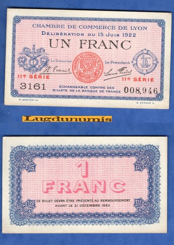 Nécessité franc chambre de - nécessité, 1