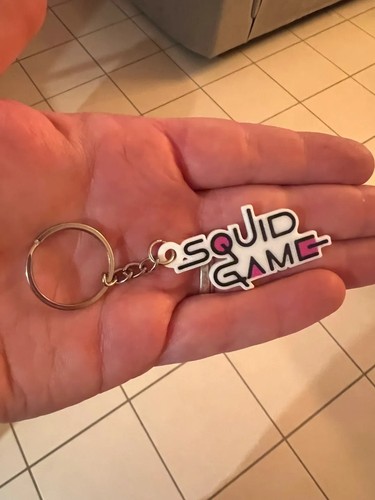 Porte clef squid game - porte,